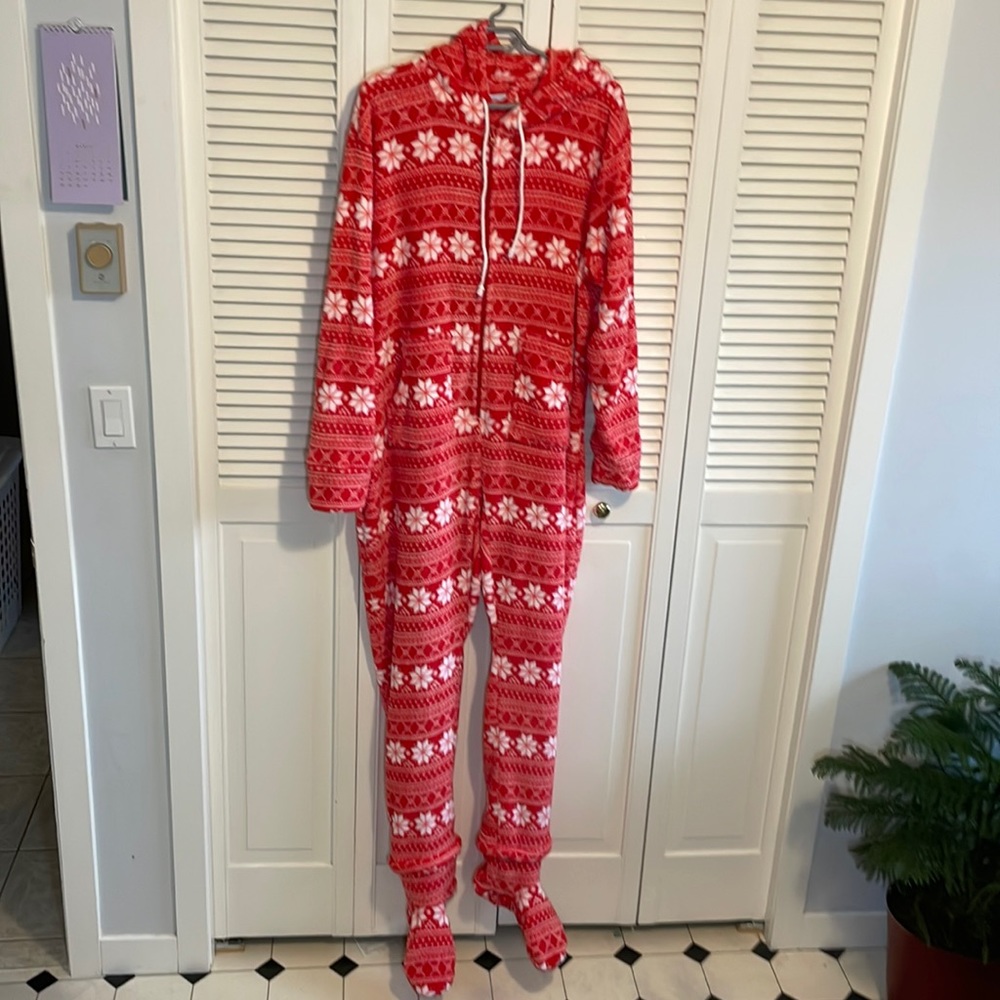 Fleece Onesie - Picture 1 of 5
